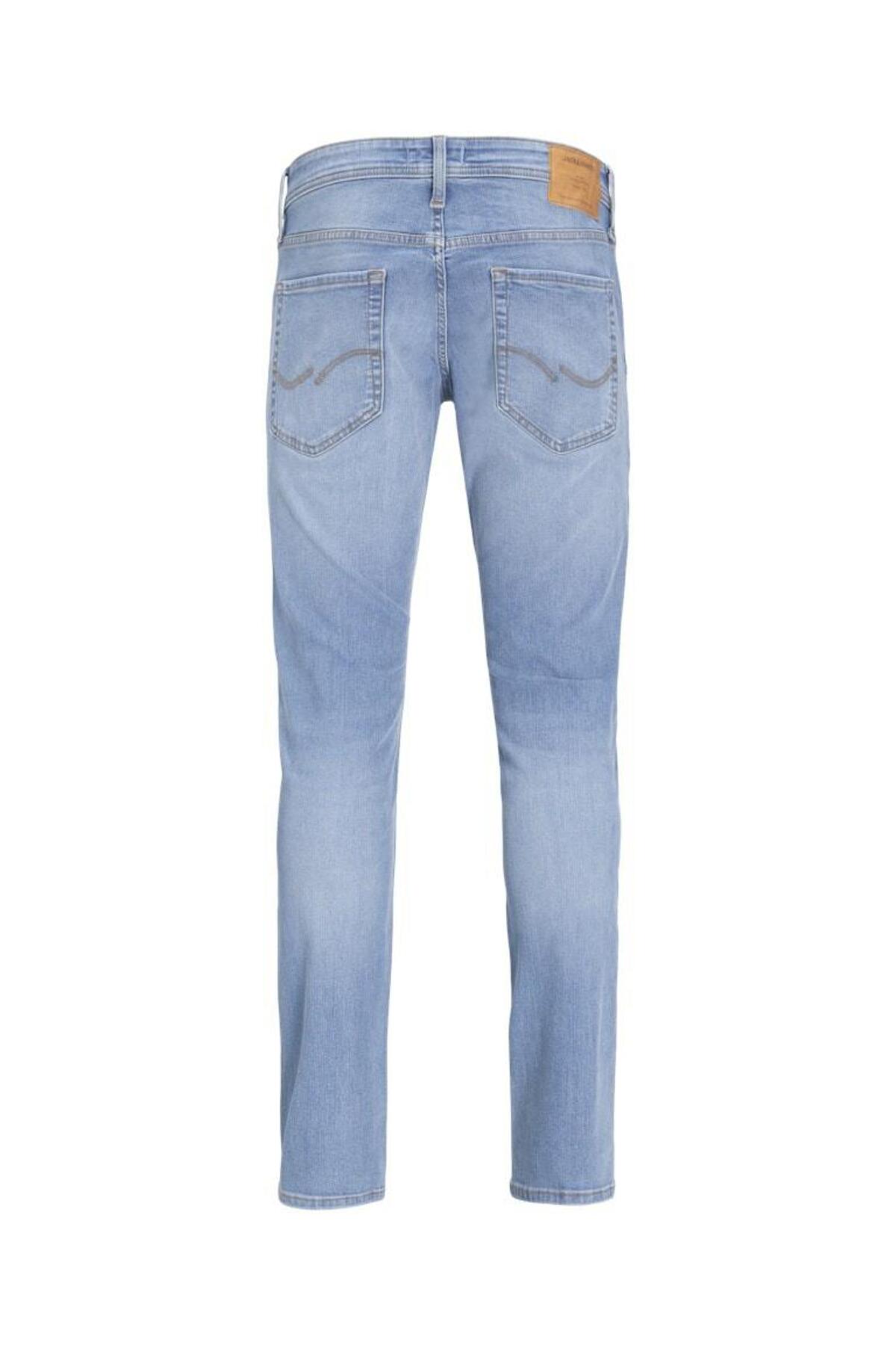 شلوار جین مردانه راسته فاق نرمال | جک اند جونز Jack & Jones 12243593 - تصویر 2