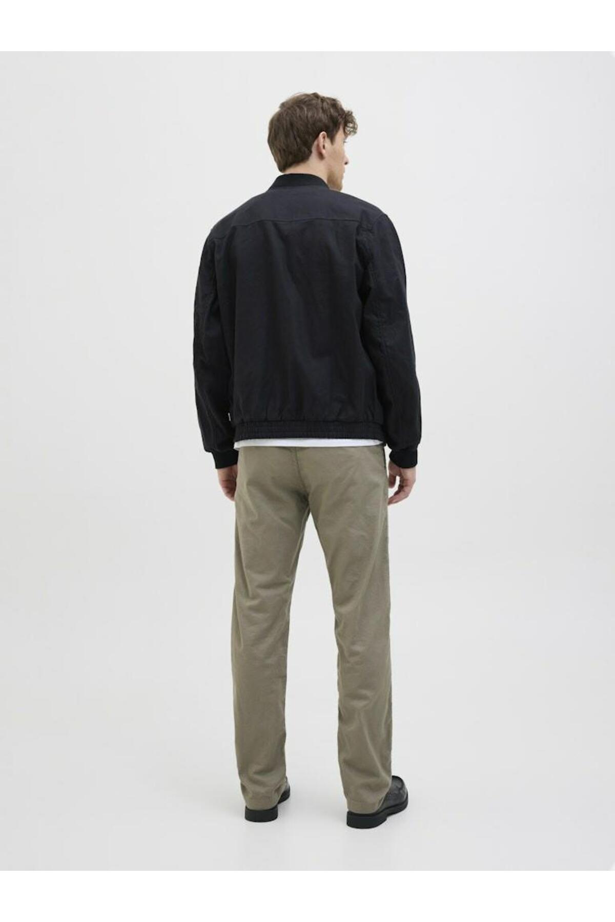 شلوار مردانه راسته فاق نرمال | جک اند جونز Jack & Jones 12274977 - تصویر 5