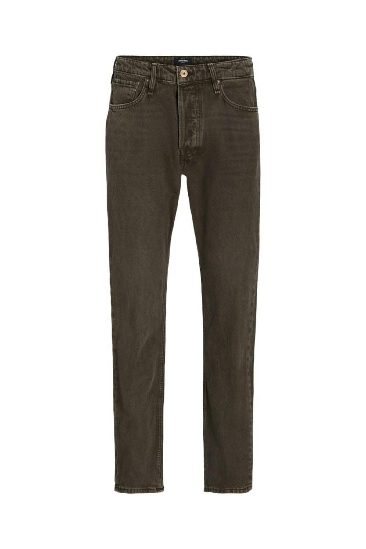 شلوار جین مردانه راسته فاق نرمال | جک اند جونز Jack & Jones 12246401 - تصویر 2