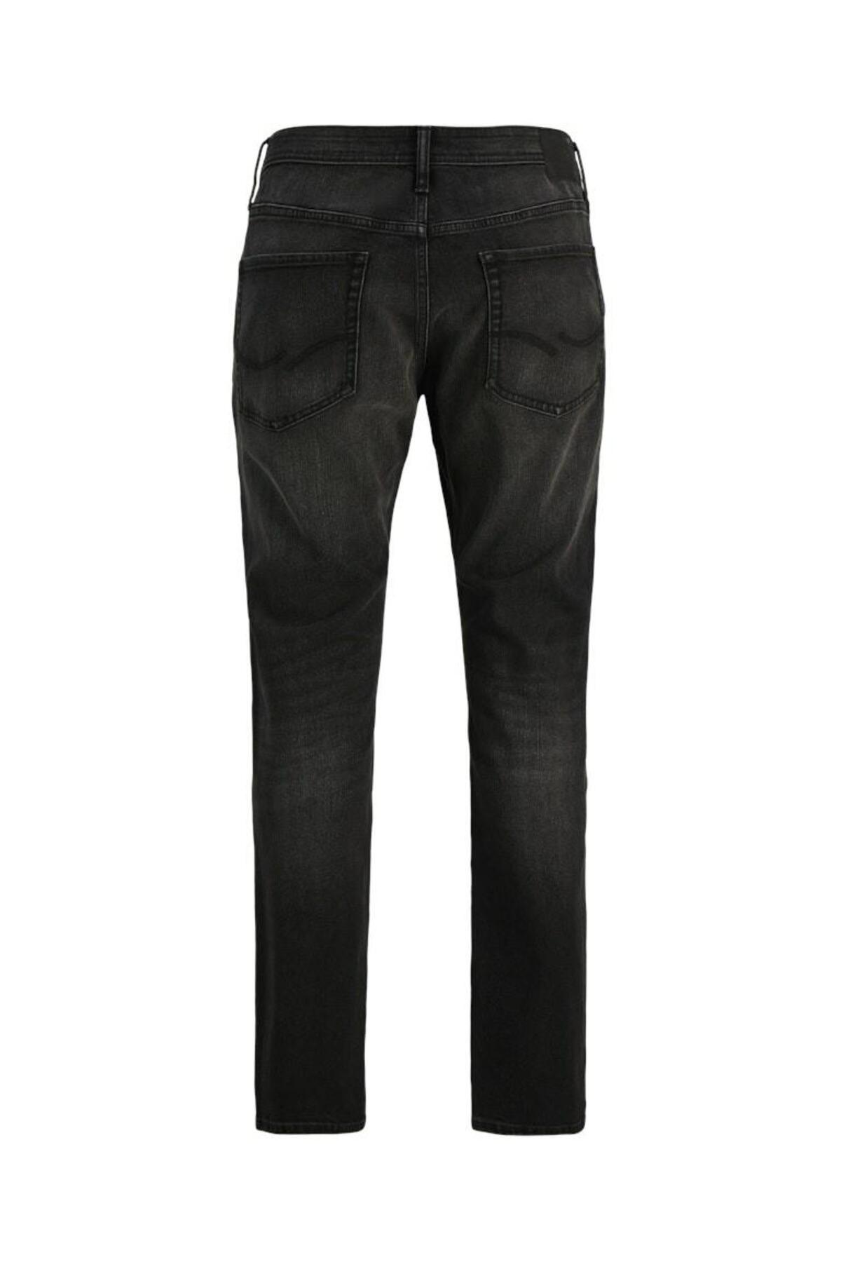 شلوار جین مردانه راسته فاق نرمال | جک اند جونز Jack & Jones 12264026 - تصویر 2