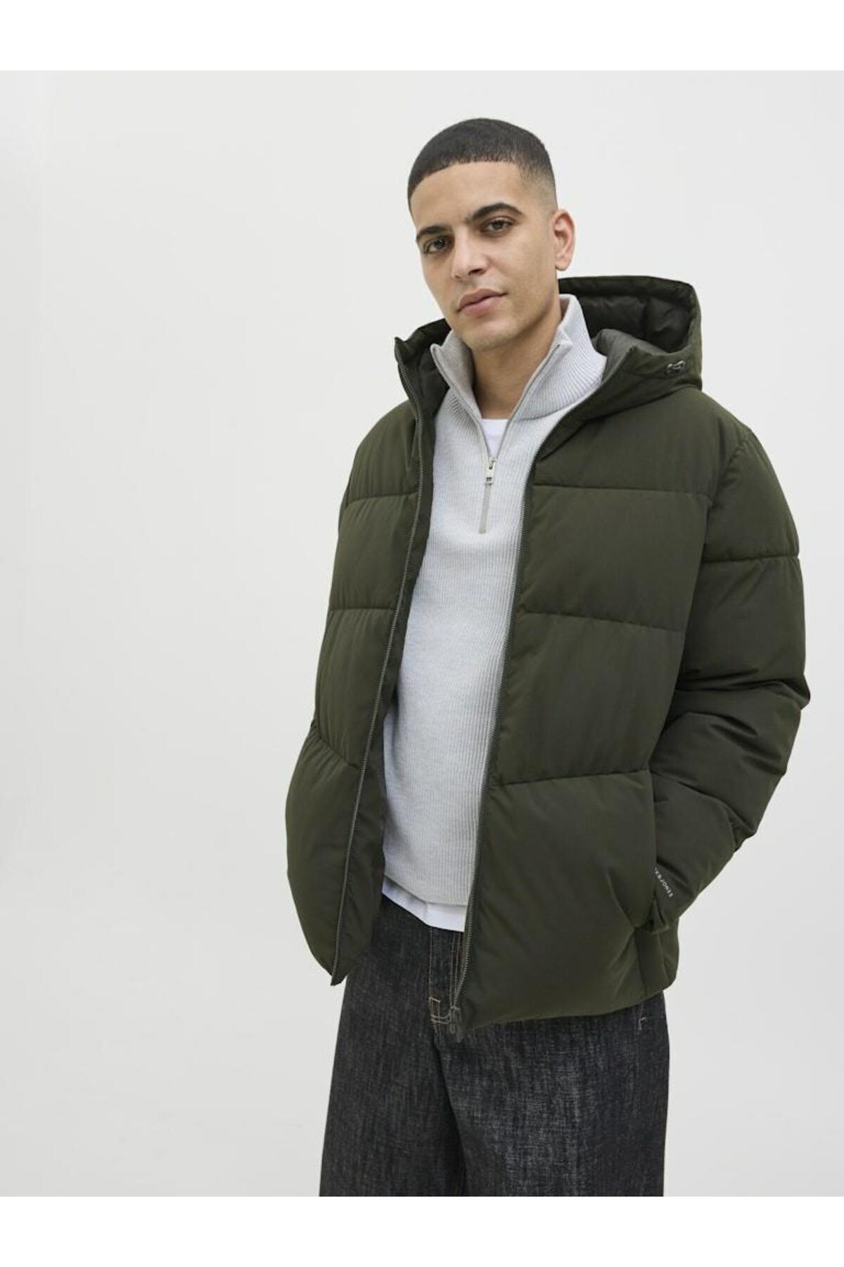کت مردانه راسته آستین بلند | جک اند جونز Jack & Jones TYC2CC6377B0EB0F2DE74FE00 - تصویر 3