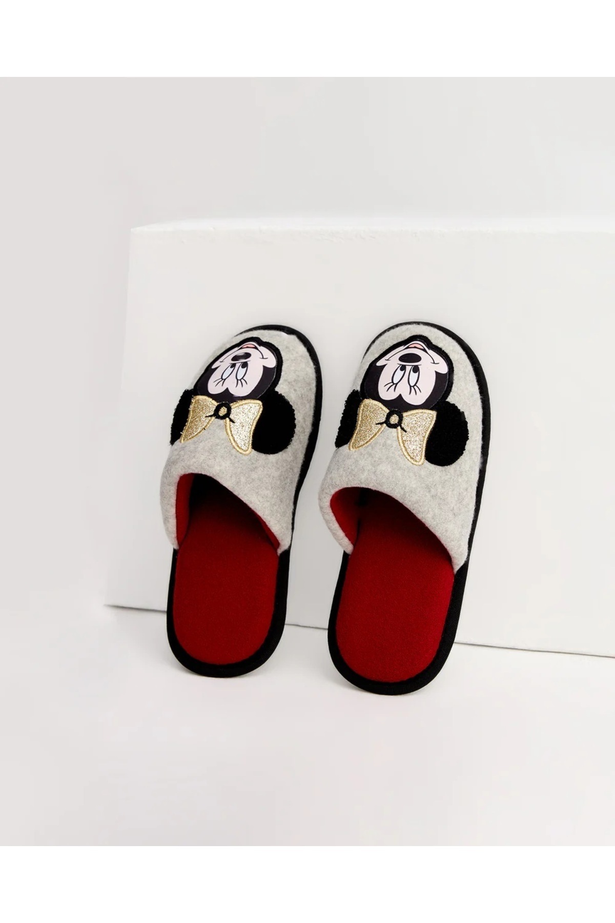 LAMİNTA Mickey Renkli Ev Terliği