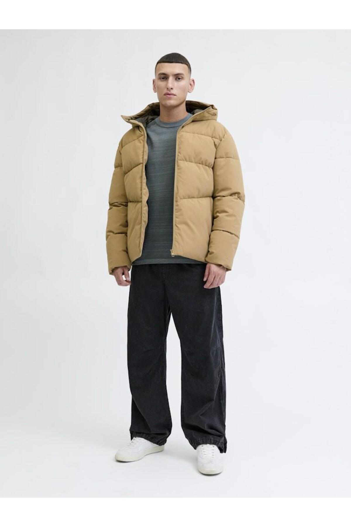 کت مردانه راسته آستین بلند | جک اند جونز Jack & Jones TYC3986D70B0021534FC7E600 - تصویر 3