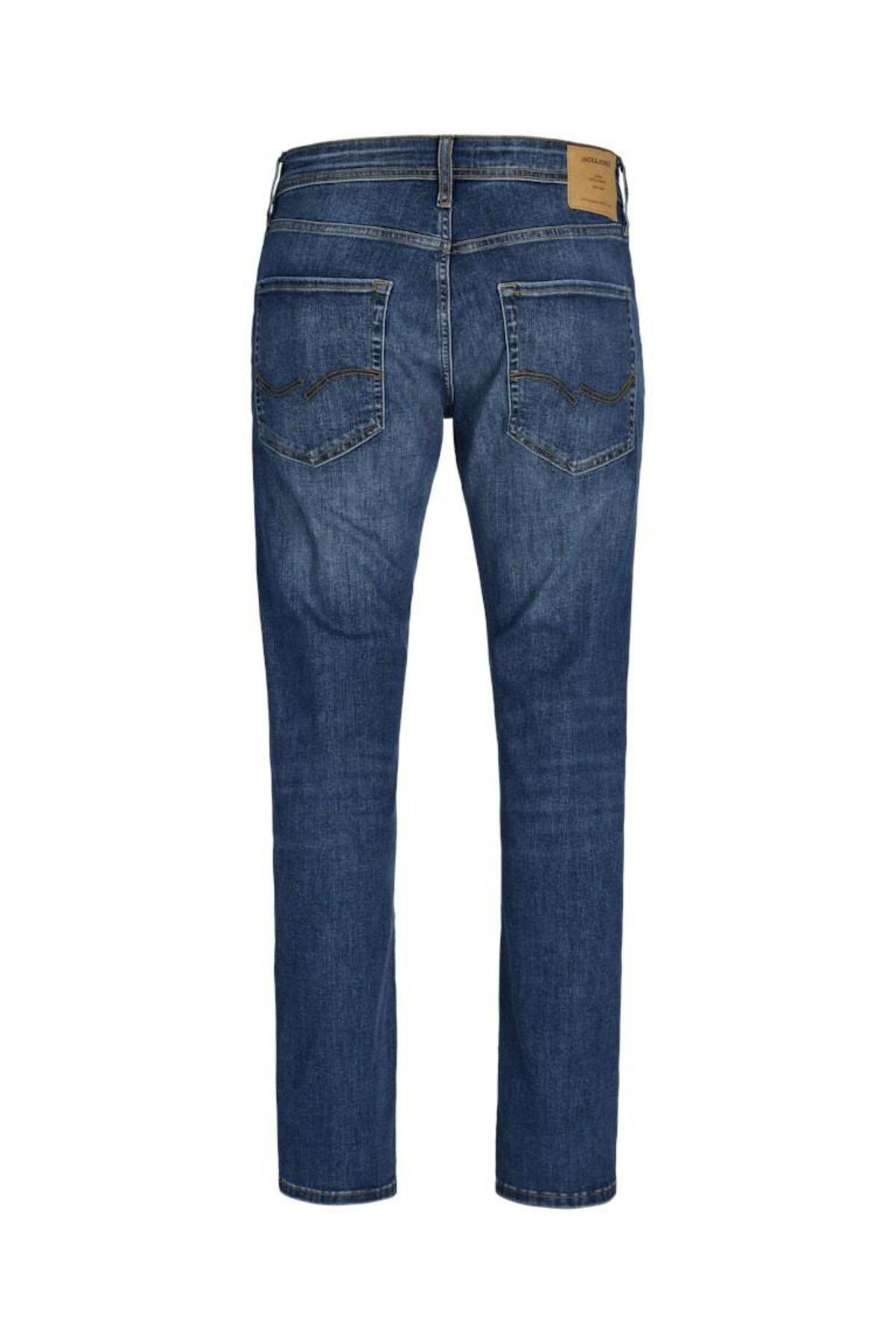شلوار جین مردانه راسته فاق نرمال | جک اند جونز Jack & Jones 12290748 - تصویر 2