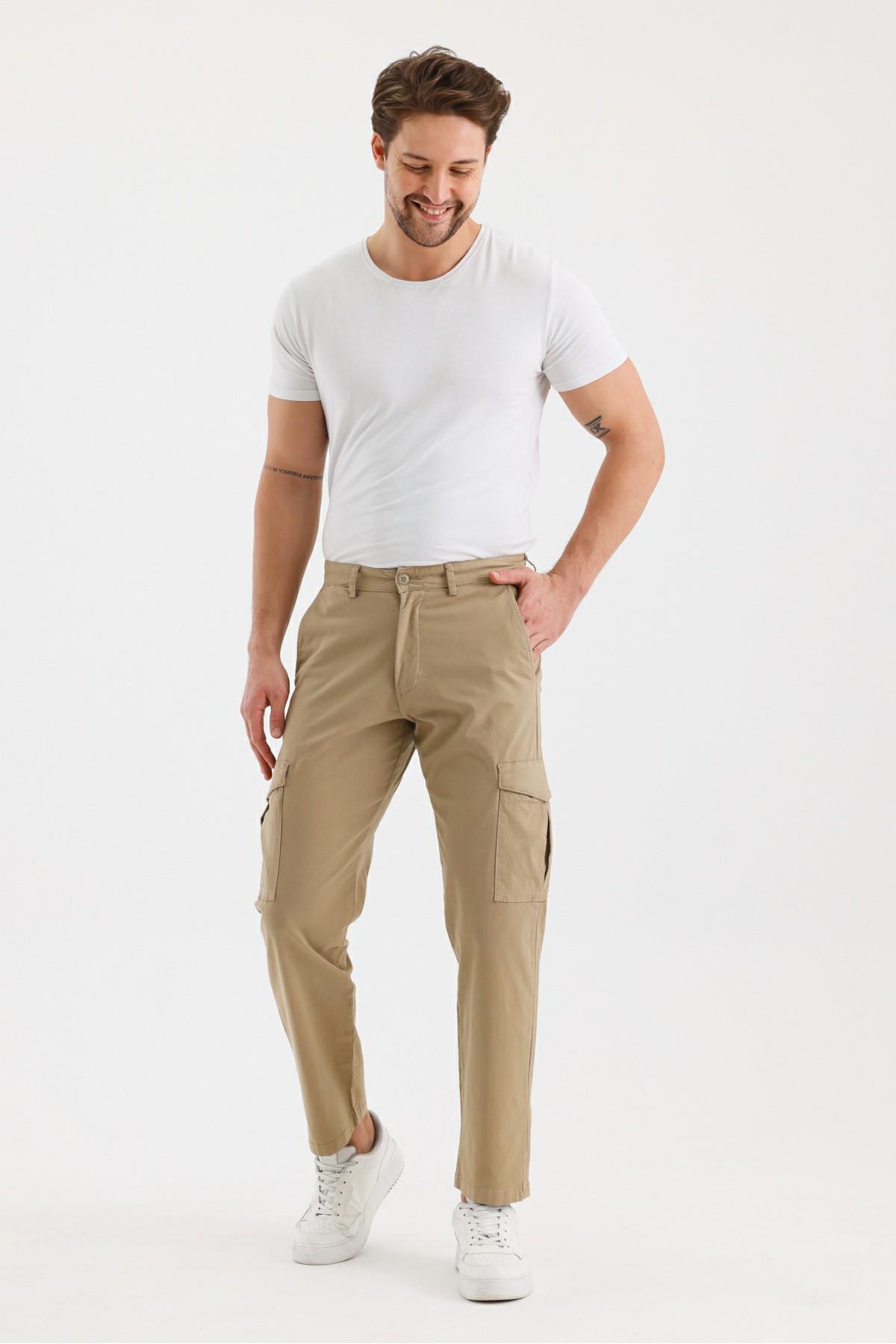 شلوار مردانه راسته فاق نرمال | جک اند جونز Jack & Jones 12274765 - تصویر 2