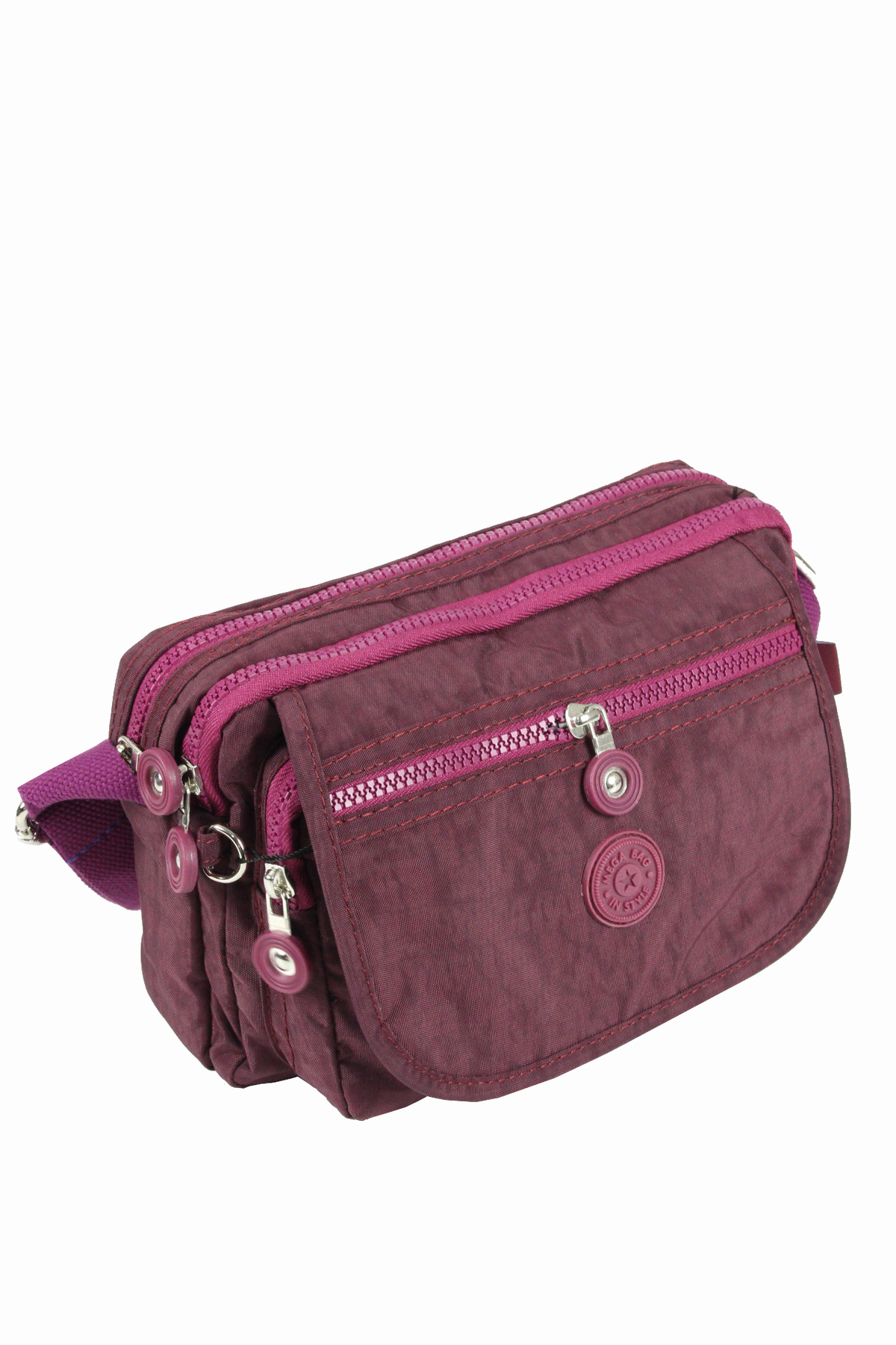 215 Kipling Kumaş Kadın Çapraz Çanta Bordo