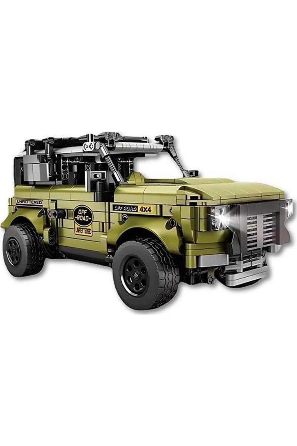 ماشین زمینی Ctoy بلوکی ۱۲۷۸ تکه ۱:۱۴