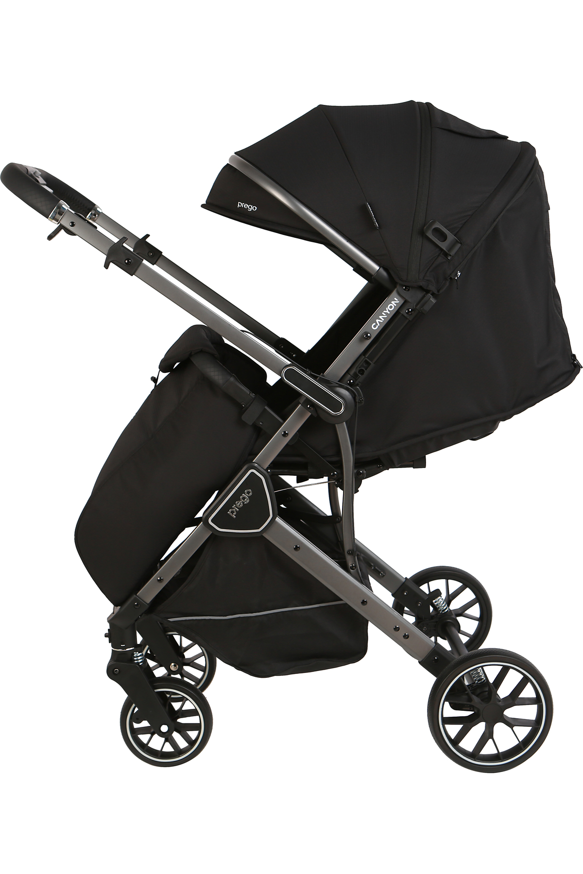 Prego Canyon Koldan Çift Yönlü Bebek Arabası 2430 fotoğrafı 3 (önizleme)