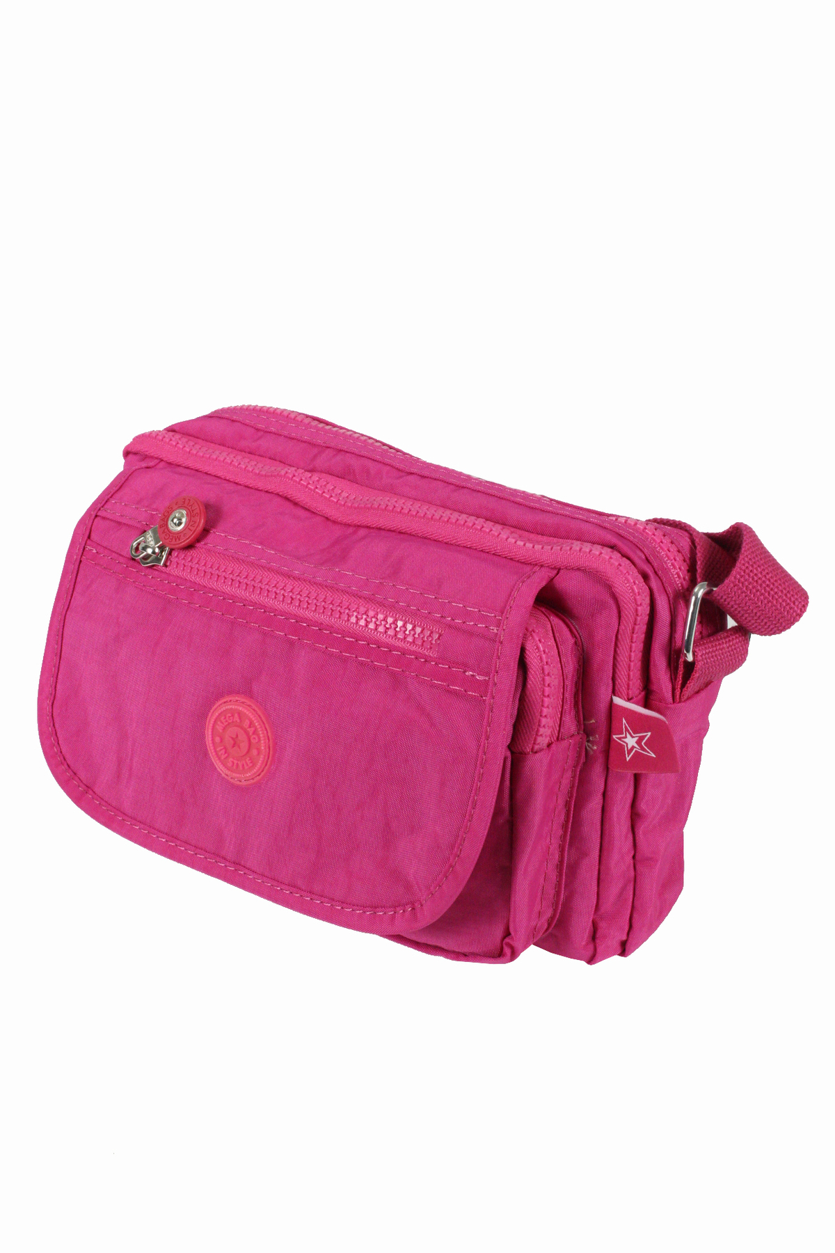 215 Kipling Kumaş Kadın Çapraz Çanta Pembe