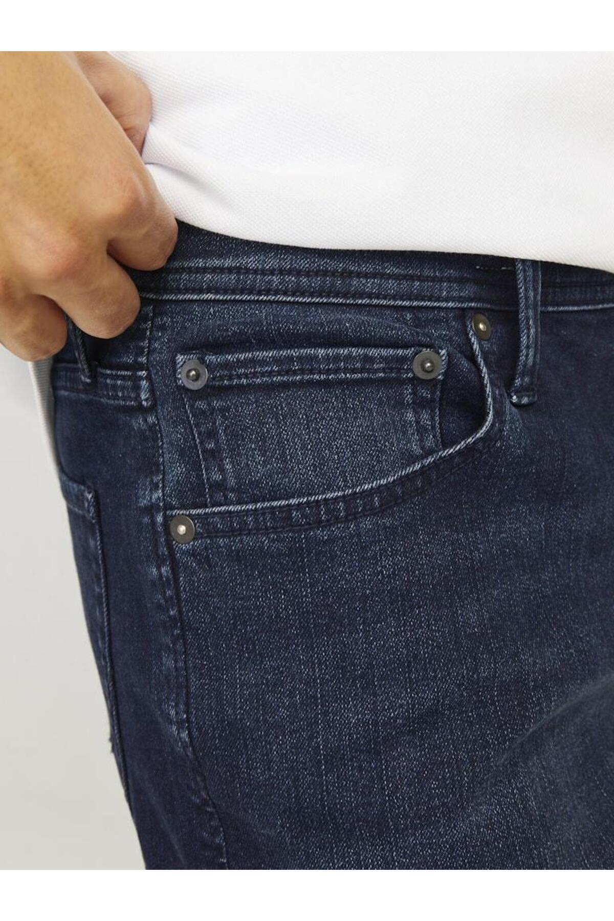 Jack & Jones  Jack Jones Glenn Erkek Jean Pantolon 12259055 - Görsel 3