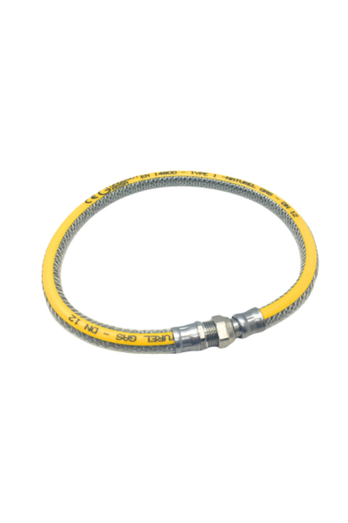 Go İthalat 75CM FLEX DOĞALGAZ HORTUMU ÇELİK ÖRGÜLÜ (5250)