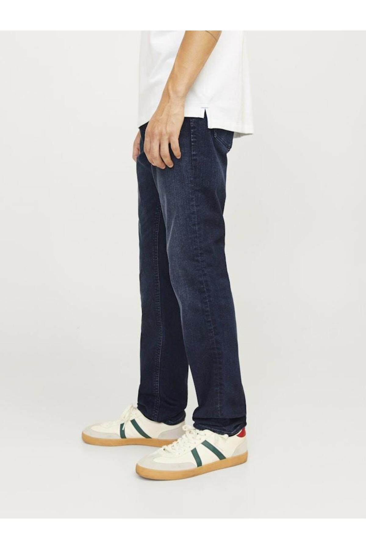 Jack & Jones  Jack Jones Glenn Erkek Jean Pantolon 12259055 - Görsel 4