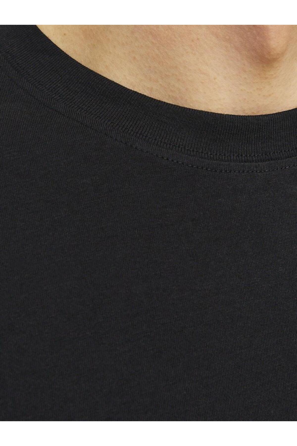 تیشرت مردانه راسته آستین کوتاه | جک اند جونز Jack & Jones TYC8F18EDBC6EEFD06 - تصویر 2