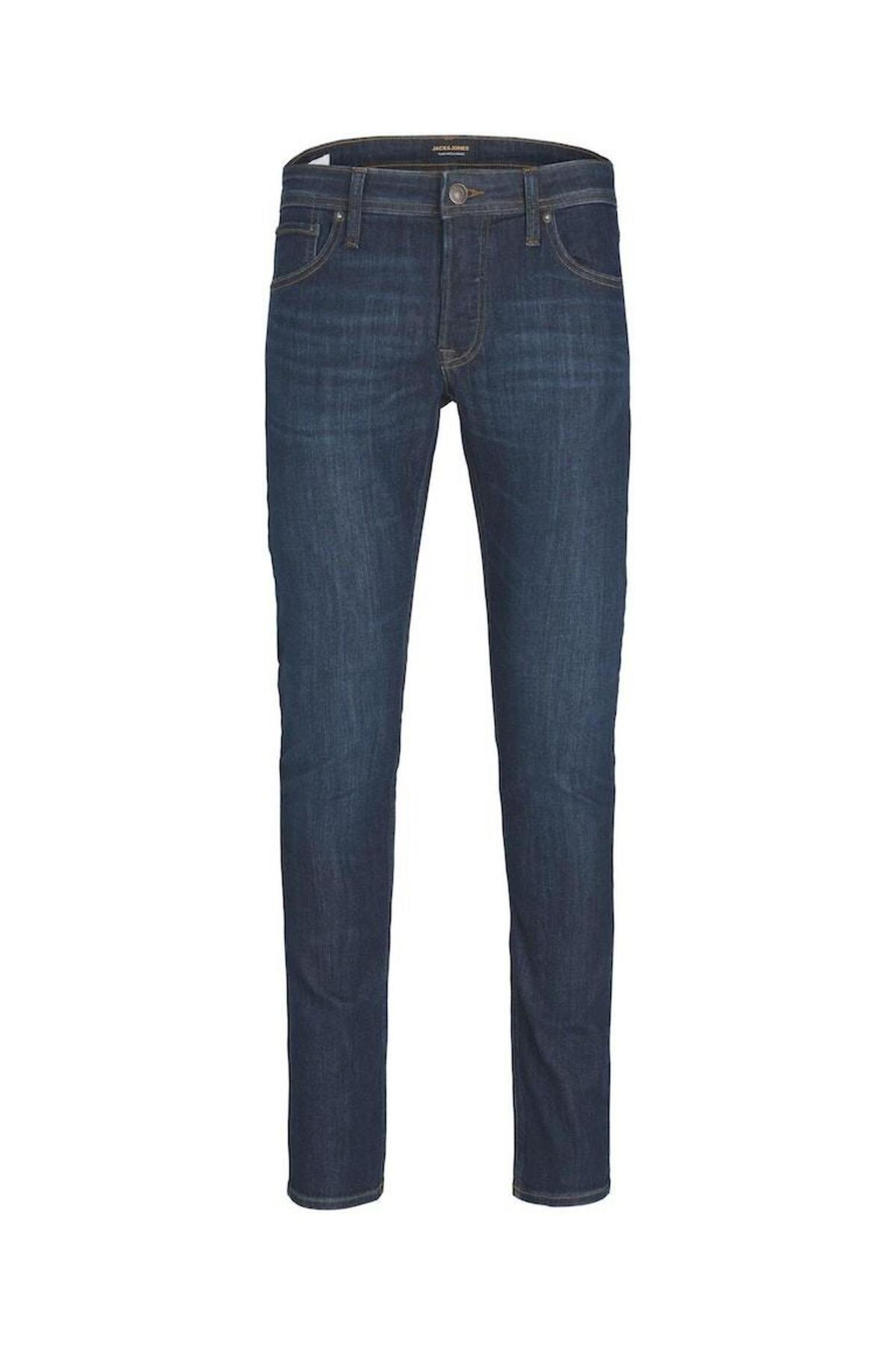 شلوار جین مردانه جک جونز گلن کد ۱۲۲۳۷۲۳۷ جک اند جونز شلوار جین Jack & Jones