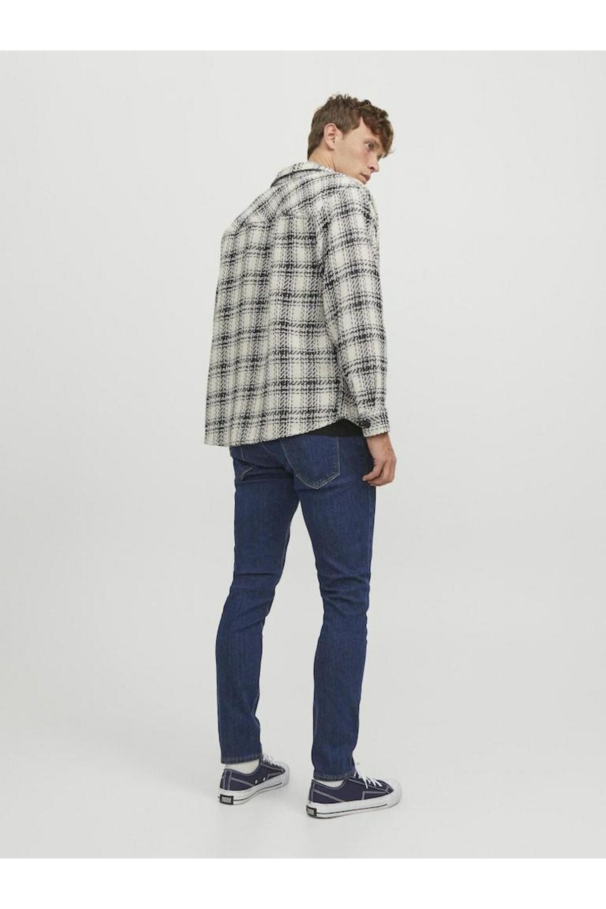 شلوار جین مردانه راسته فاق نرمال | جک اند جونز Jack & Jones 22mejck00000082 - تصویر 4