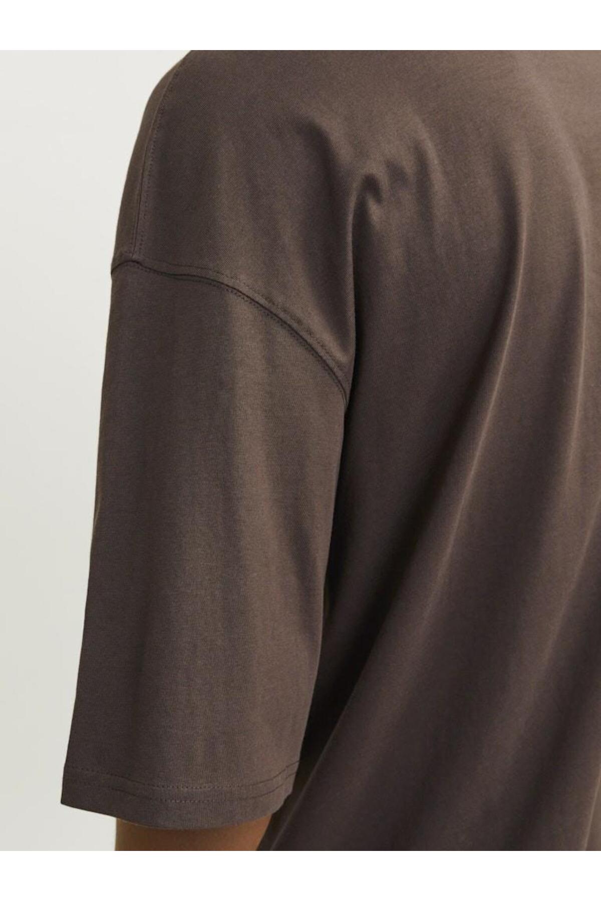 تیشرت مردانه راسته آستین کوتاه | جک اند جونز Jack & Jones TYCB40738B29B79D01 - تصویر 5