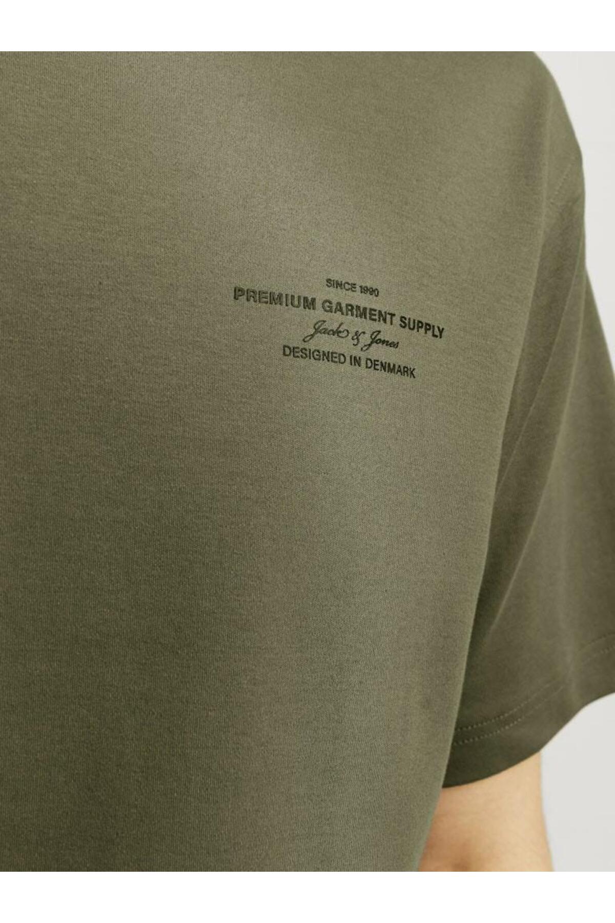 تیشرت مردانه طرح دار آستین کوتاه | جک اند جونز Jack & Jones 12259357-Sea Turtle - تصویر 8