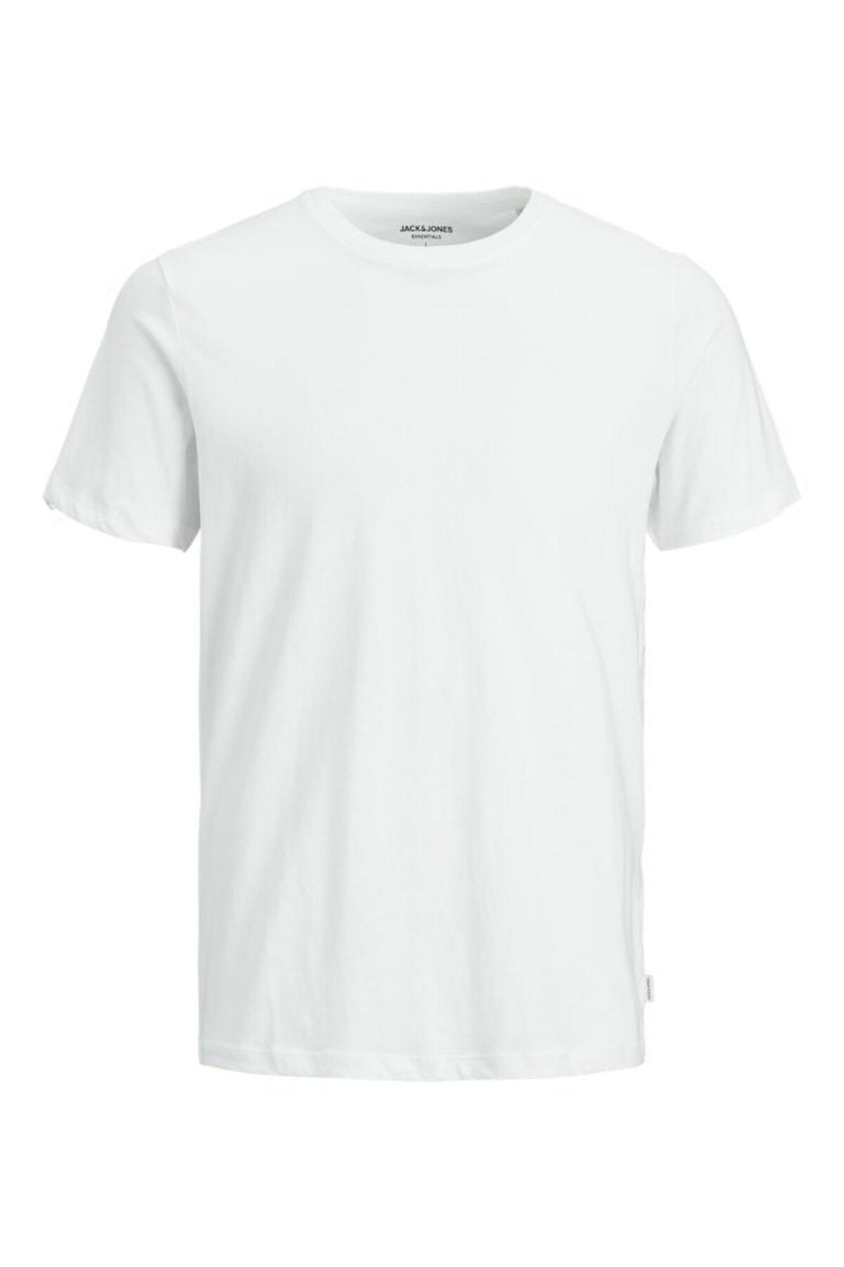 جک اند جونز تی شرت مردانه جک جونز مدل Organic Basic کد ۱۲۱۵۶۱۰۱