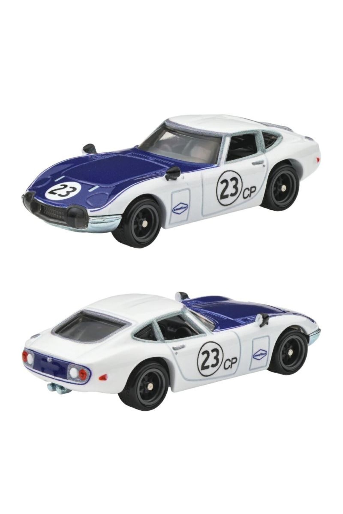 HOT WHEELS Car Culture 2’li Set – Toyota 2000GT & Toyota Supra Premium Diecast Model Araba fotoğrafı 2 (önizleme)