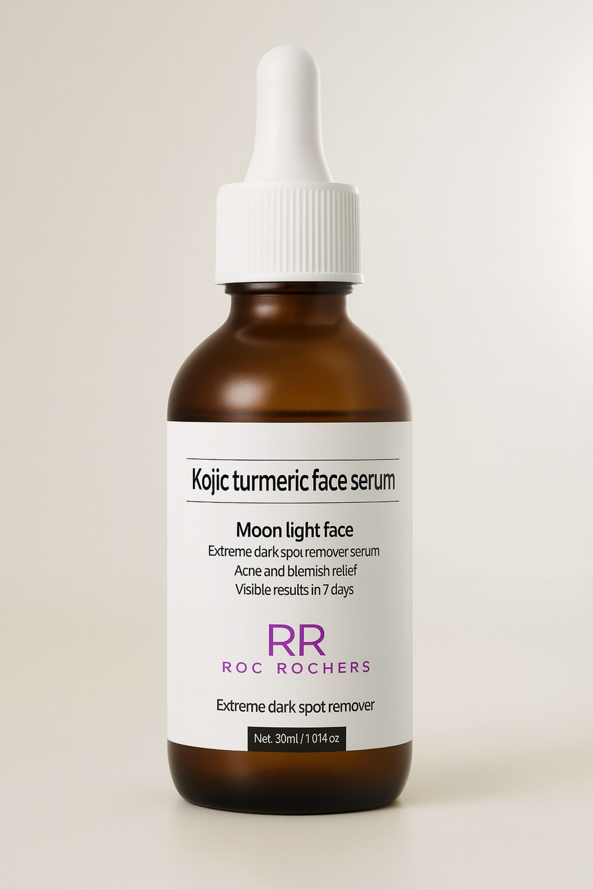 Kojic Asit + Zerdeçal Özlü Leke Karşıtı Serum | Cilt Tonu Eşitleyici — yqll3 — تصویر 5 از 7