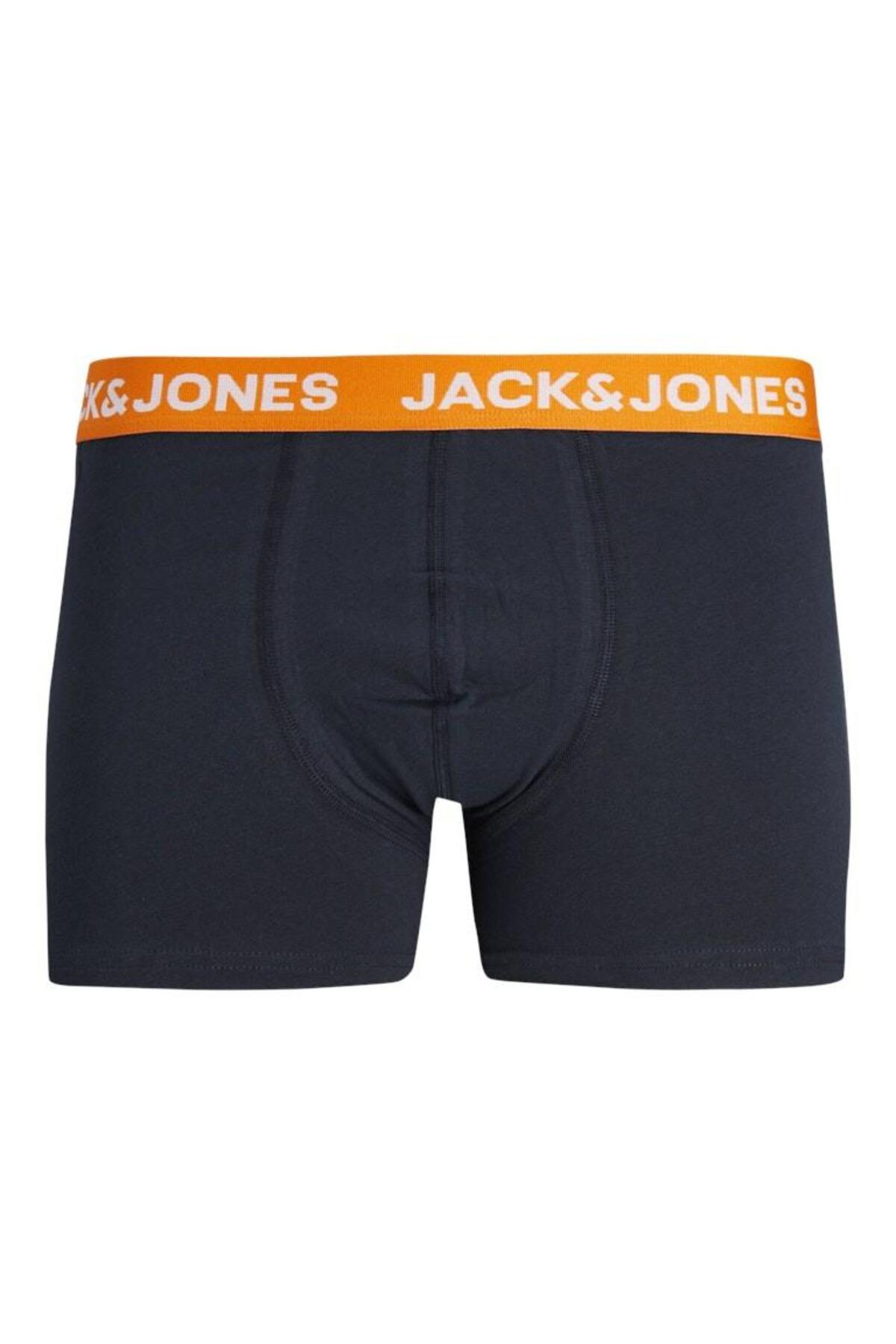 باکسر مردانه راسته فاق نرمال | جک اند جونز Jack & Jones JACNORMAN CONTRAST TRUNK - تصویر 2