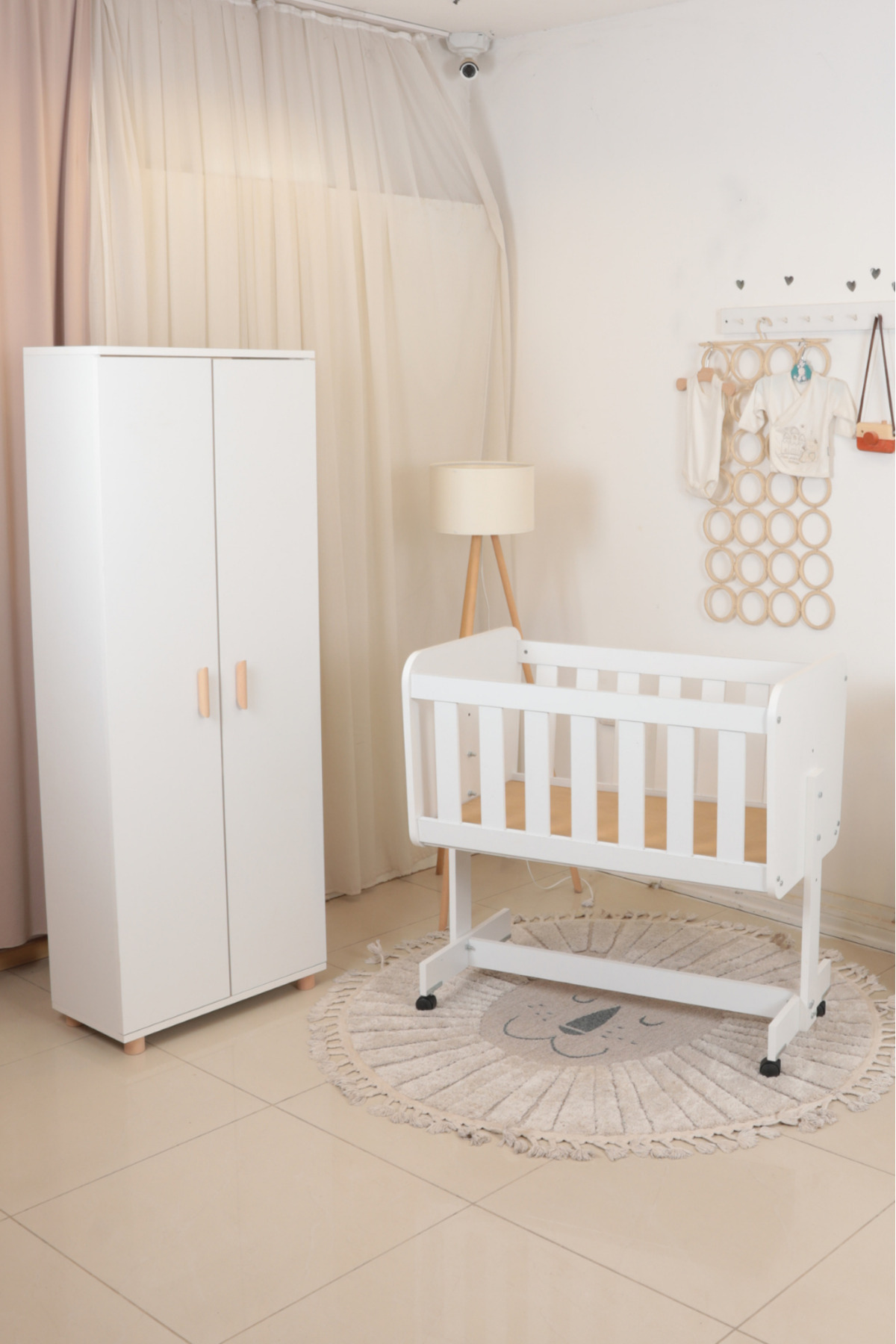 BebeK on For SweetBee Bebek Odası Takımı, Uyku Setli Beşik, Dolap, Şifonyer