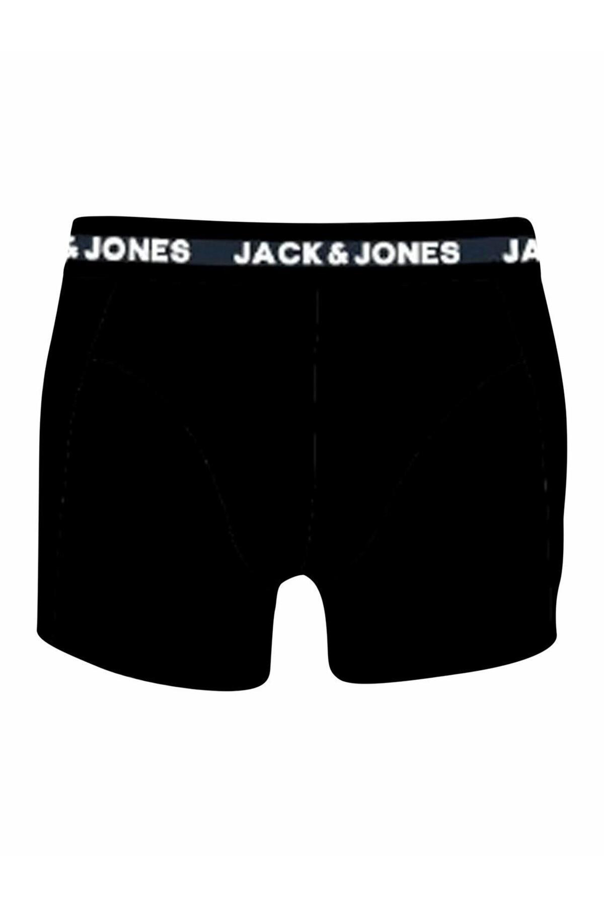 باکسر مردانه راسته فاق نرمال | جک اند جونز Jack & Jones 12188791 - تصویر 2