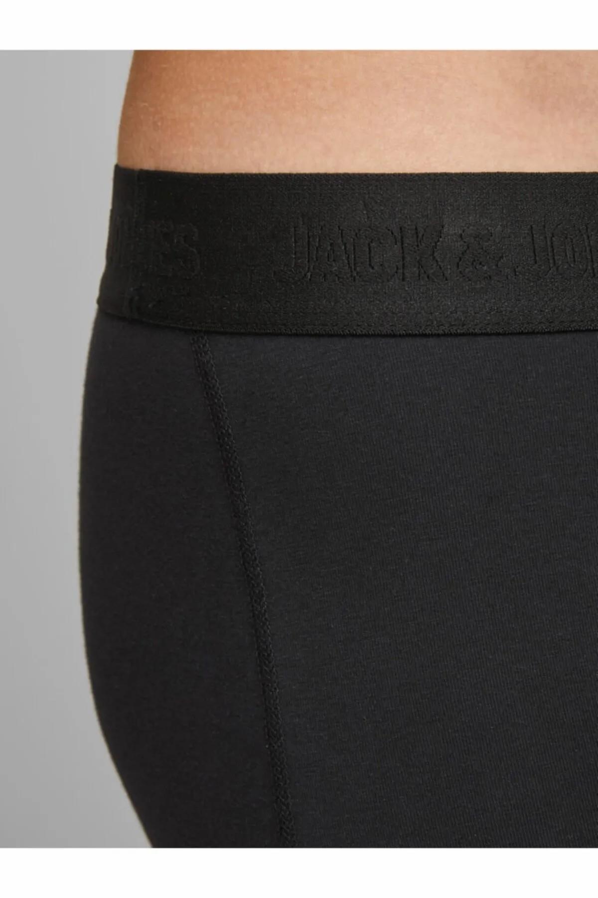 باکسر مردانه راسته فاق نرمال | جک اند جونز Jack & Jones 12176266 - تصویر 4
