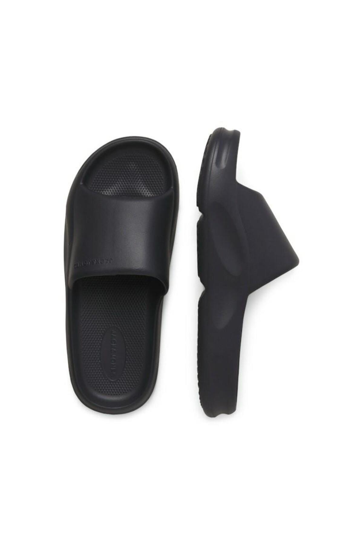 دمپایی مردانه راسته | جک اند جونز Jack & Jones 12251282-Anthracite - تصویر 5