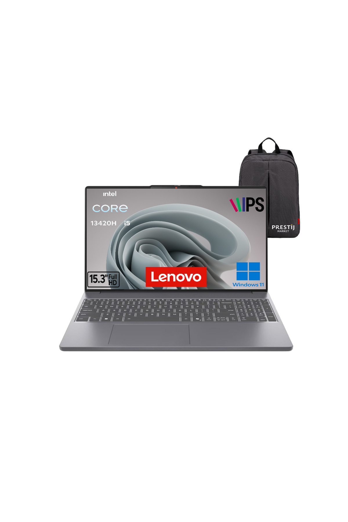 ideapad slim 3 i5 13420h 16 GB ram 512 GB ssd 15 3 wuxga w11 tasinabilir bilgisayar 83k1004etr