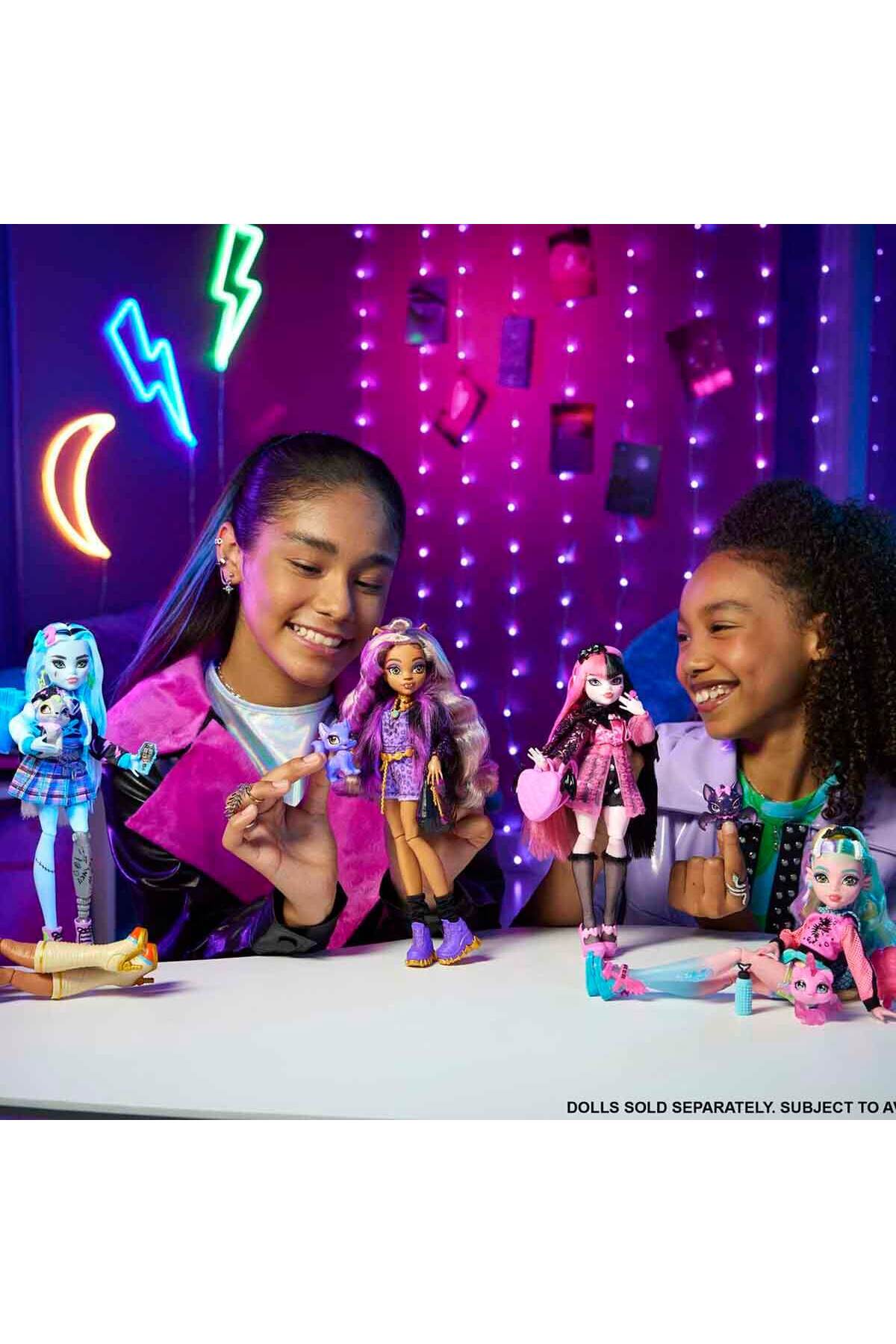 MONSTER HIGH Ana Karakter Bebekler HRP65 - Clawdeen Wolf fotoğrafı 4 (önizleme)