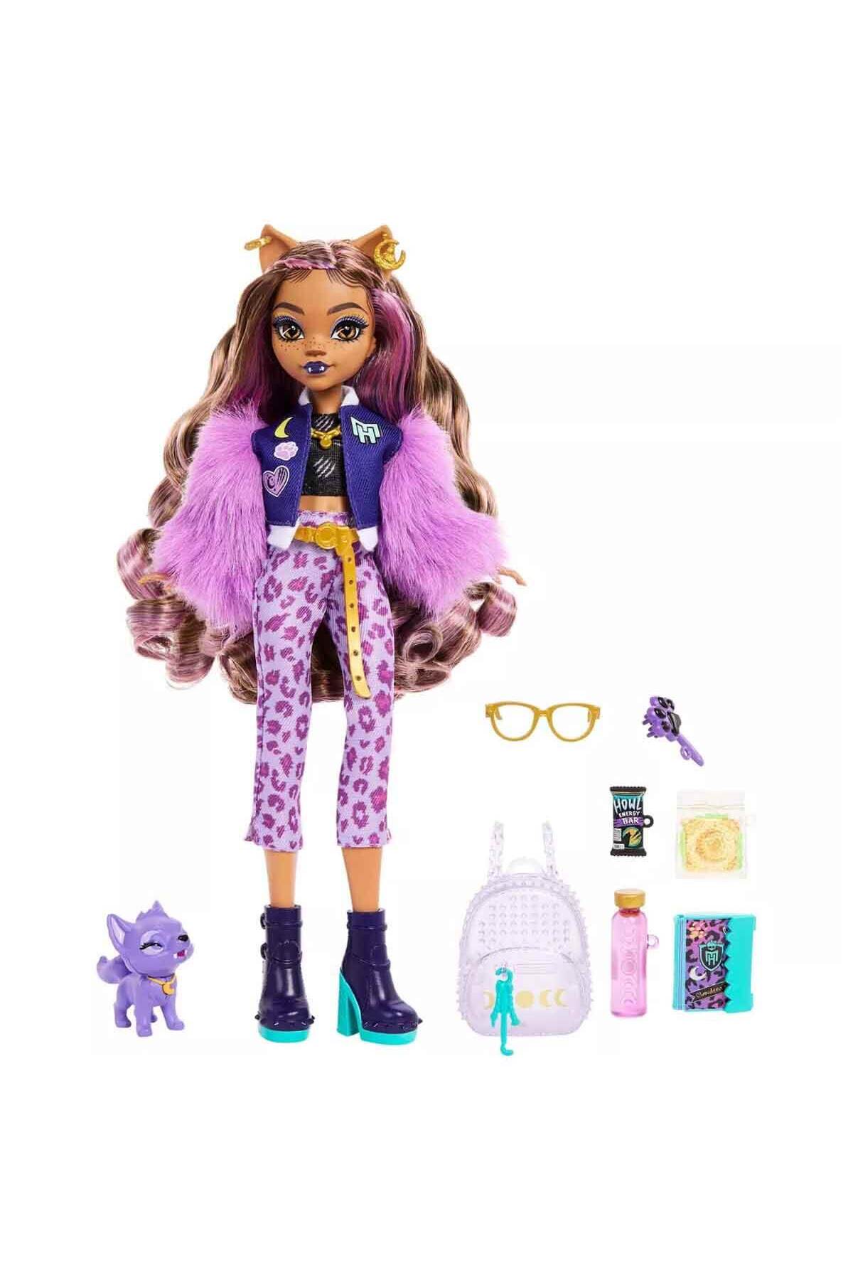 MONSTER HIGH Ana Karakter Bebekler HRP65 - Clawdeen Wolf fotoğrafı 3 (önizleme)