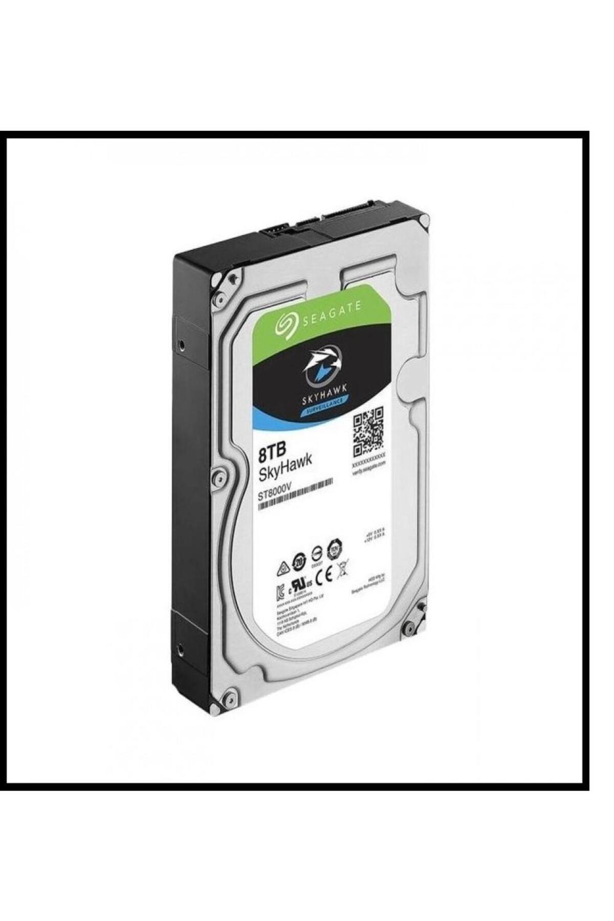 Hedef Market 8TB SKYHAWK 5400RPM 256MB 7/24 ST8000VX009