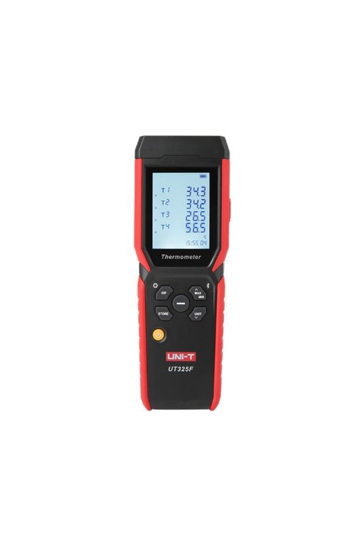 Unit UT-325F 4 Kanallı Dijital Termometre