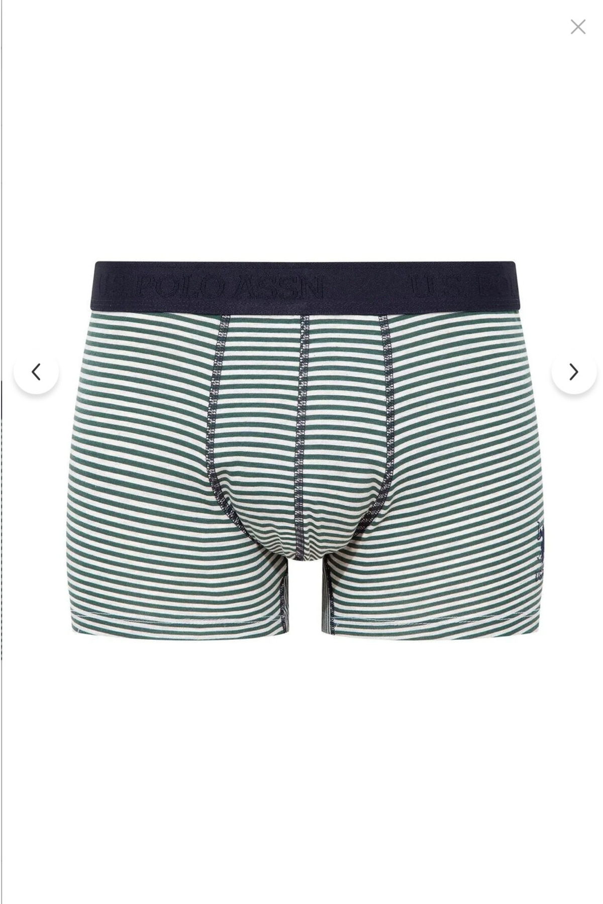 باکسر مردانه راسته فاق نرمال | یو ای پولو U.S. Polo Assn. 80TRE-1-5RTE04 - تصویر 4