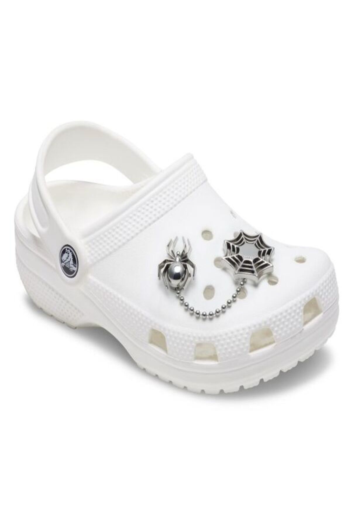 Crocs Yükseltilmiş Örümcek ve Ağ Terlik Süsü (10016034_1) - Fiyatı