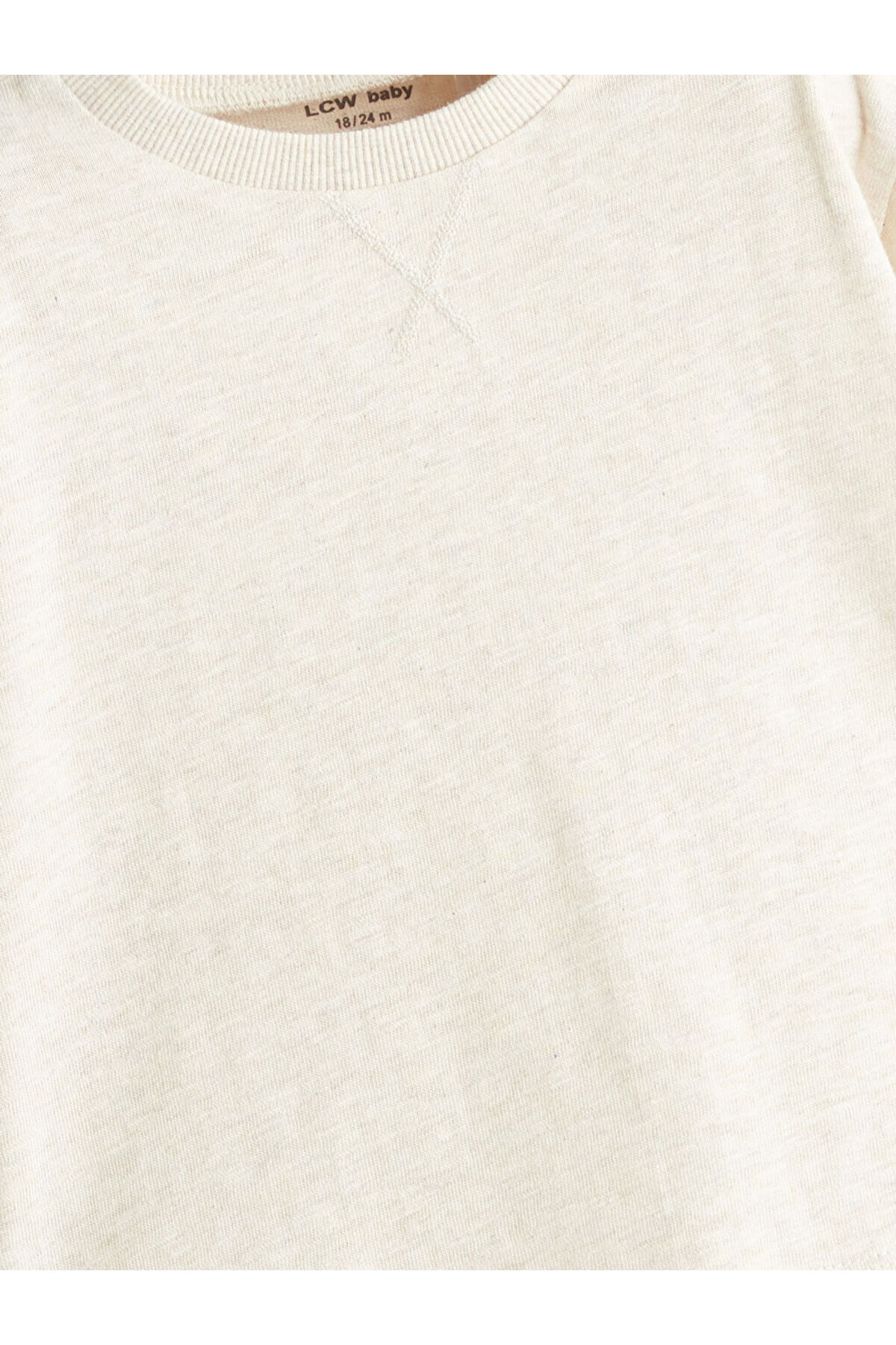 LC Waikiki Bisiklet Yaka Erkek Bebek Sweatshirt fotoğrafı 6 (önizleme)