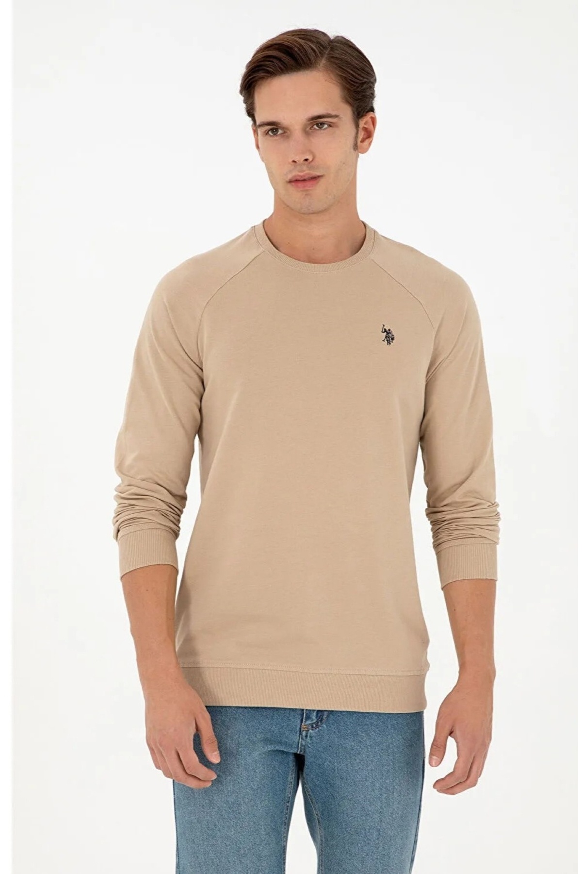 سویشرت یو اس پولو G081SZ536-VR579-BRM