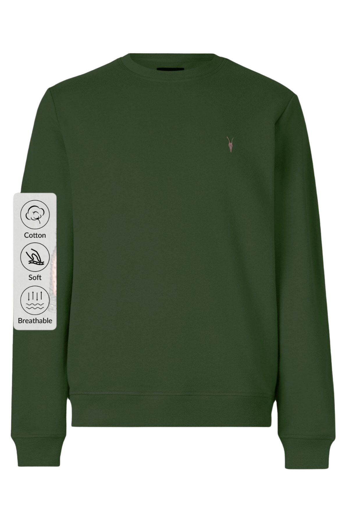 سویشرت مردانه راسته آستین بلند | ماکسیمیلیان MAXIMILLIAN 1210-SWEAT - تصویر 6