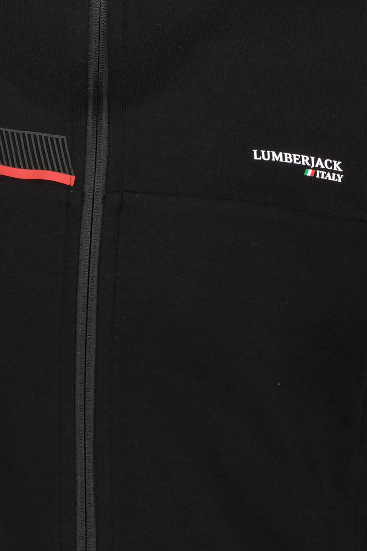 lumberjack 5W Ml Renato 18Itl1013 5Pr Siyah Erkek Sweatshirt A102024111 görsel 3