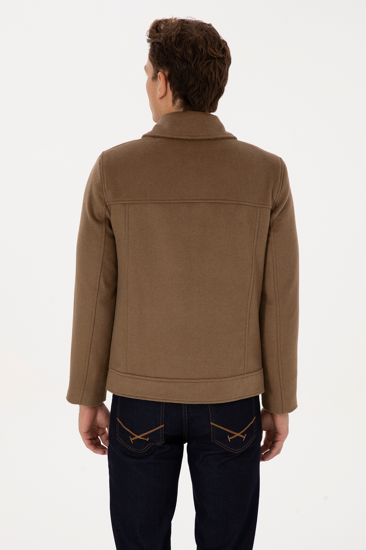 کاپشن مردانه یقه کلاسیک | یو اس پولو U.S. Polo Assn. 50310333 CN - تصویر 5