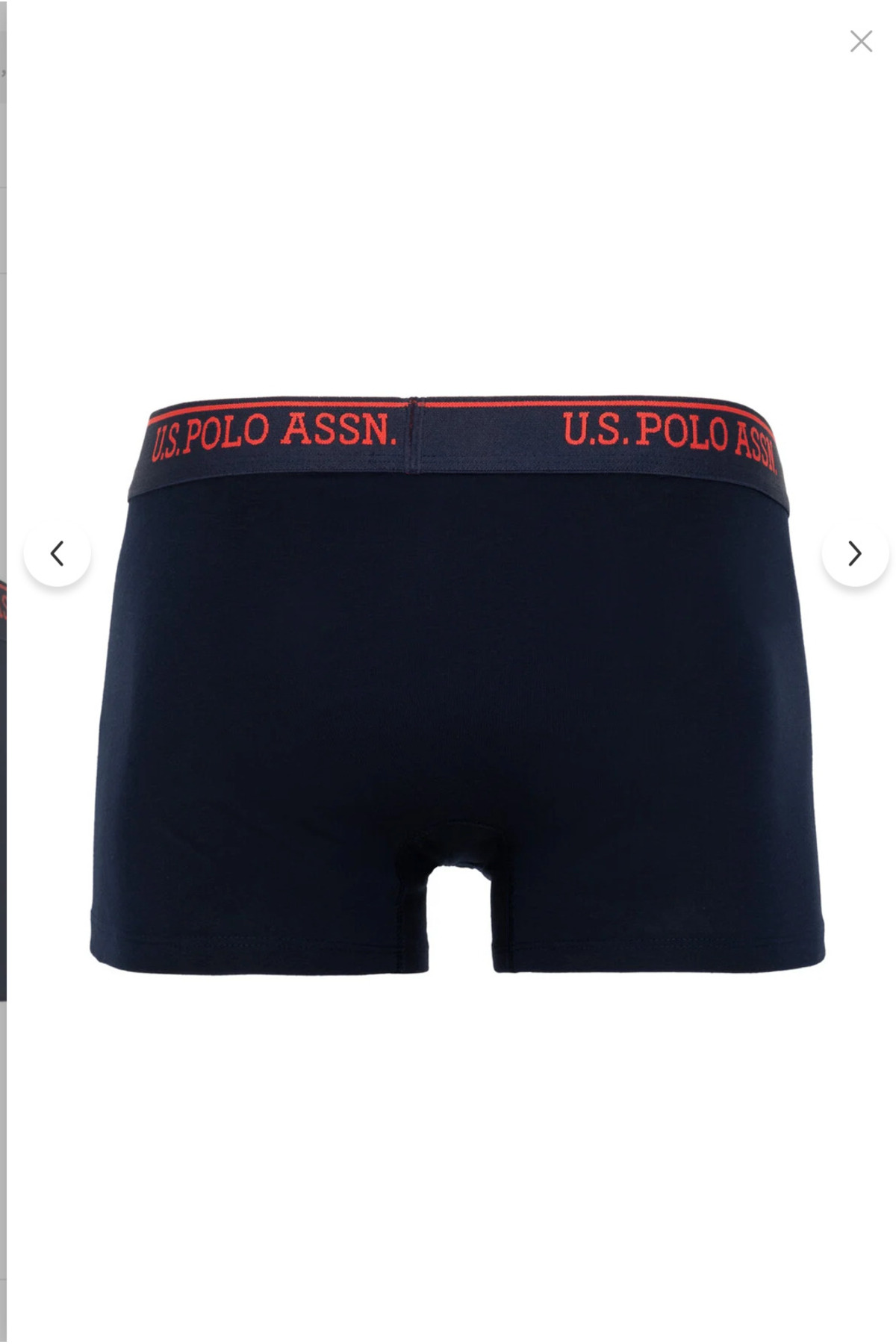 باکسر مردانه راسته فاق نرمال | یو ای پولو U.S. Polo Assn. 80TRE-1-0AŞP05 - تصویر 5