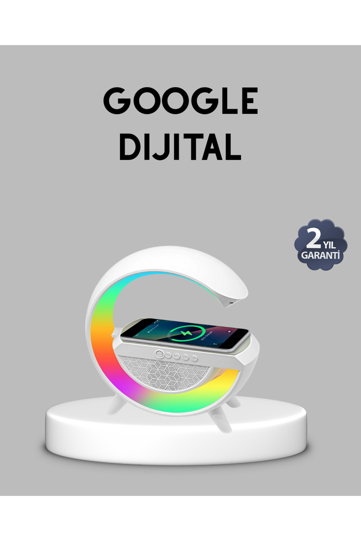 Bİ DÜNYA SHP Kablosuz Şarjlı Bluetooth Hoparlör ve Gece Lambası – NFC, FM Radyo, RGB Işık