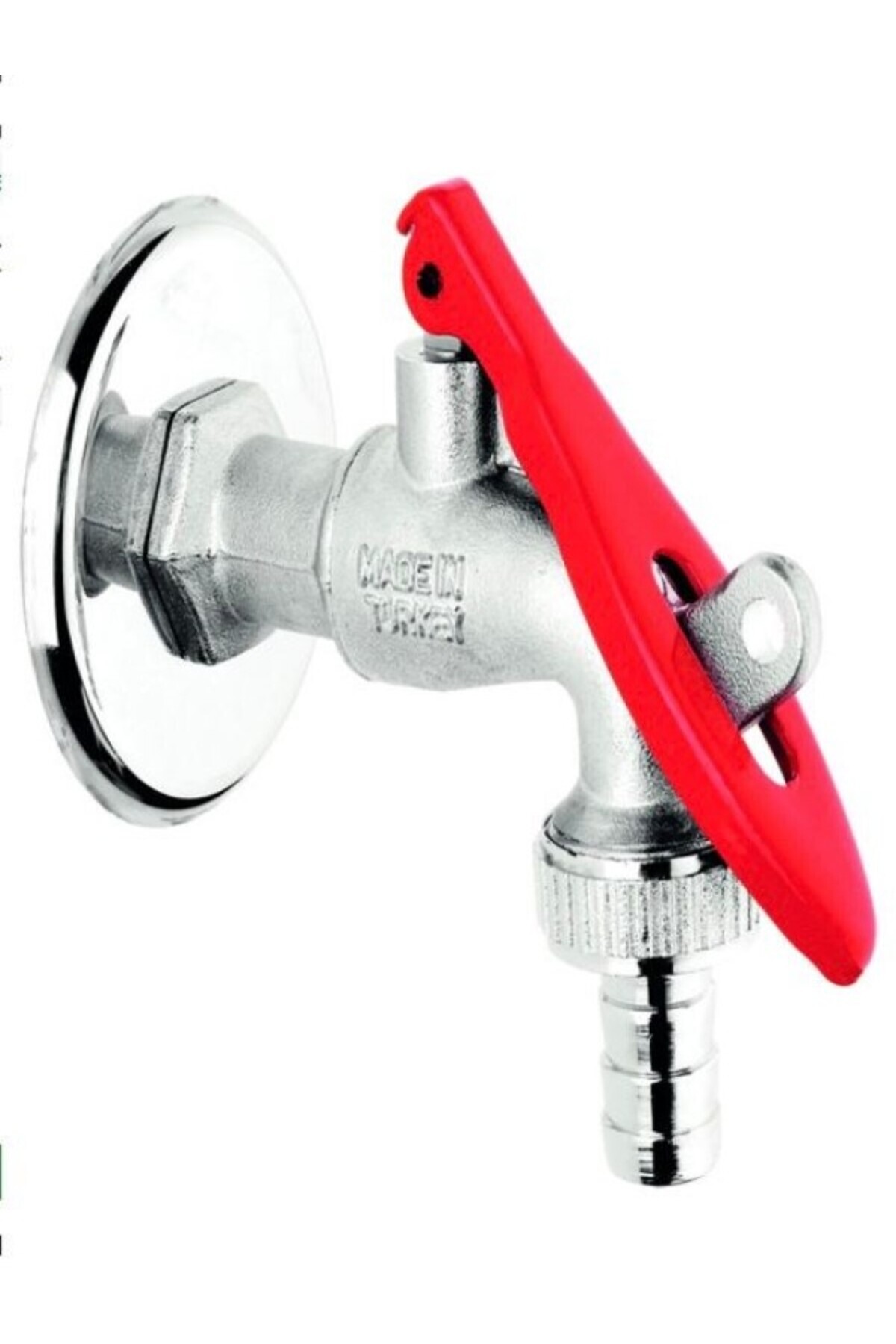 MUSLUK MARKETİ Küresel Bahçe Musluğu kilitli Pirinç yerli üretim