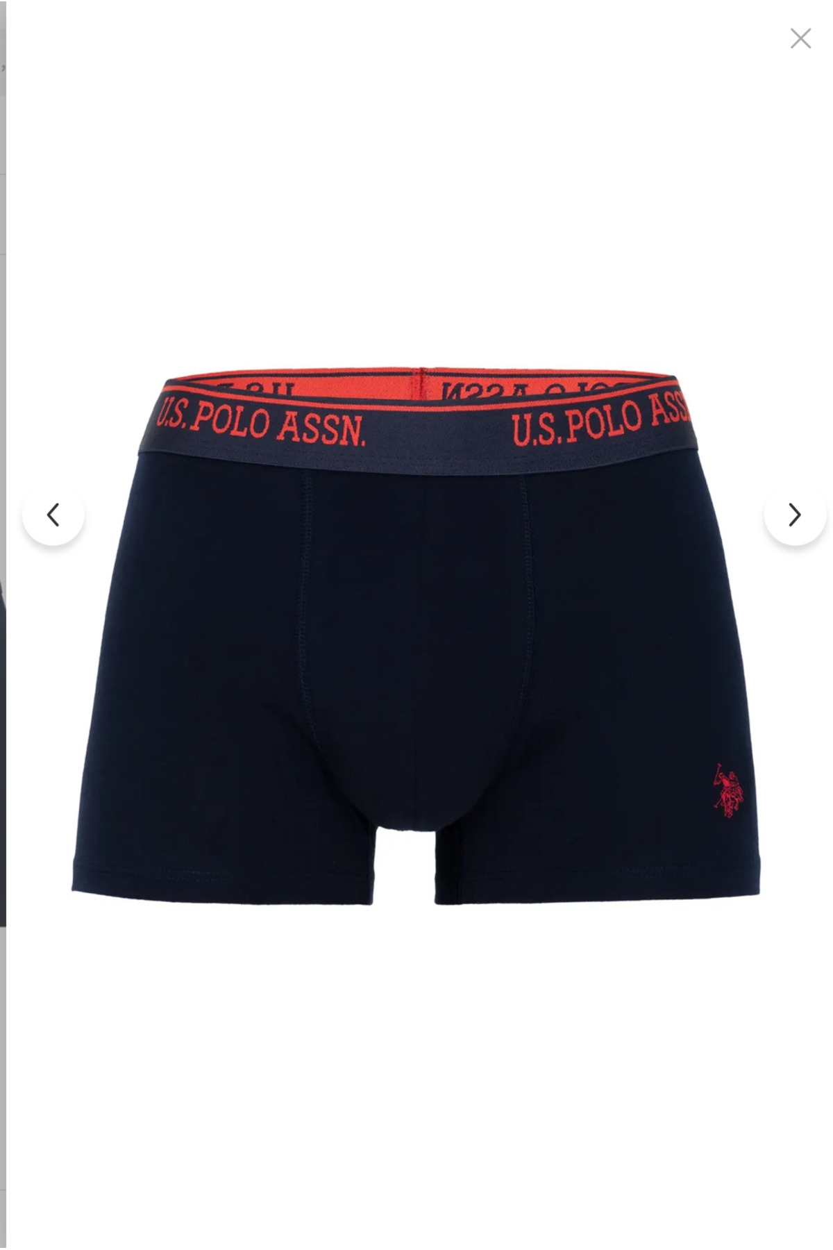 باکسر مردانه راسته فاق نرمال | یو ای پولو U.S. Polo Assn. 80TRE-1-0AŞP05 - تصویر 2