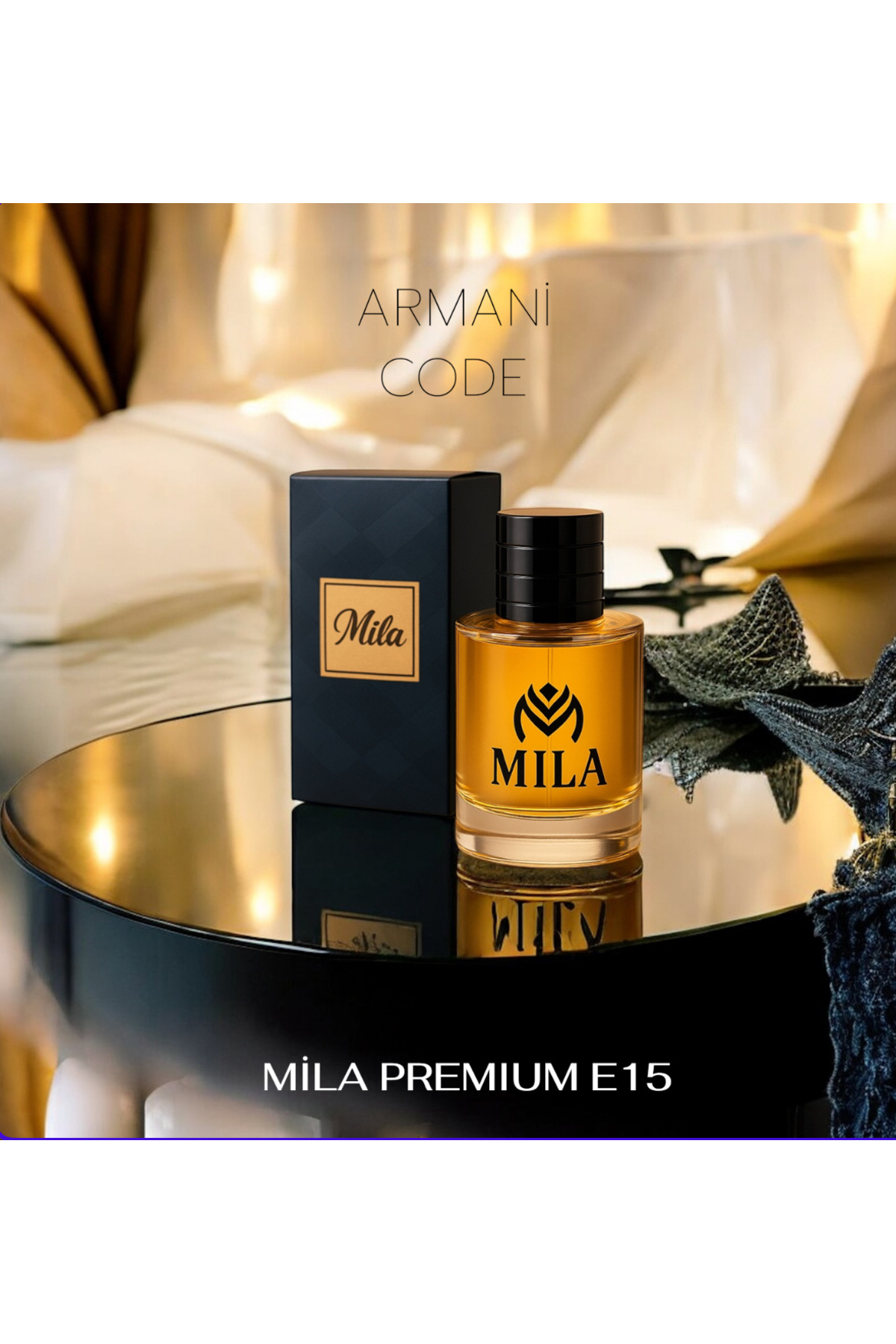 ادکلن  MilaPremium E15