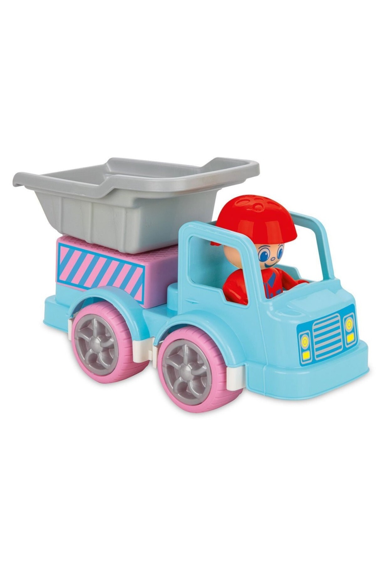 NW NessiWorld 03 609 Master Bloklar Eğitici Kamyon -NessiWorld Oyuncak fotoğrafı 2 (önizleme)