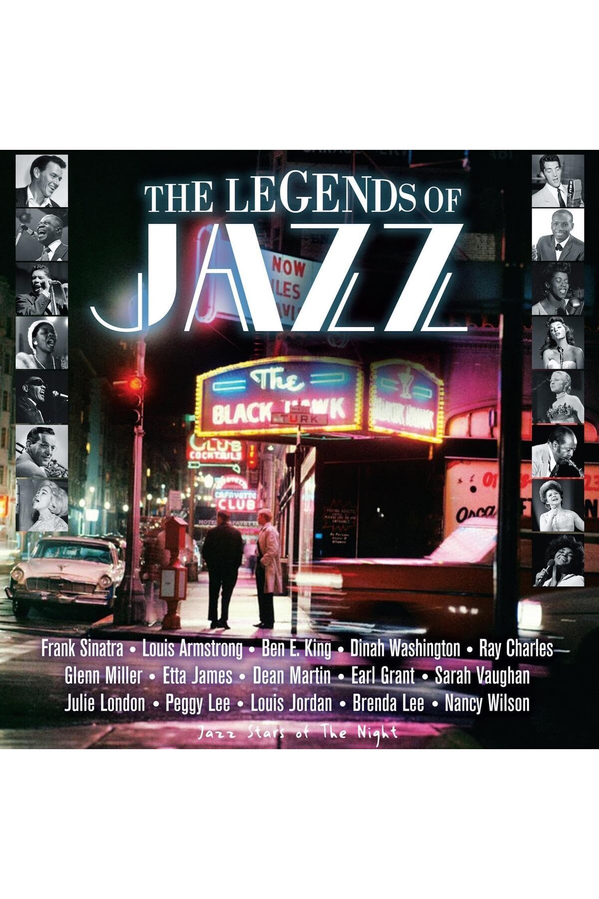 STOREMAX My The of - Stars of the Night * Frank Sinatra * Louis Armstrong * Ben E. * Dinah Washington * Ray C