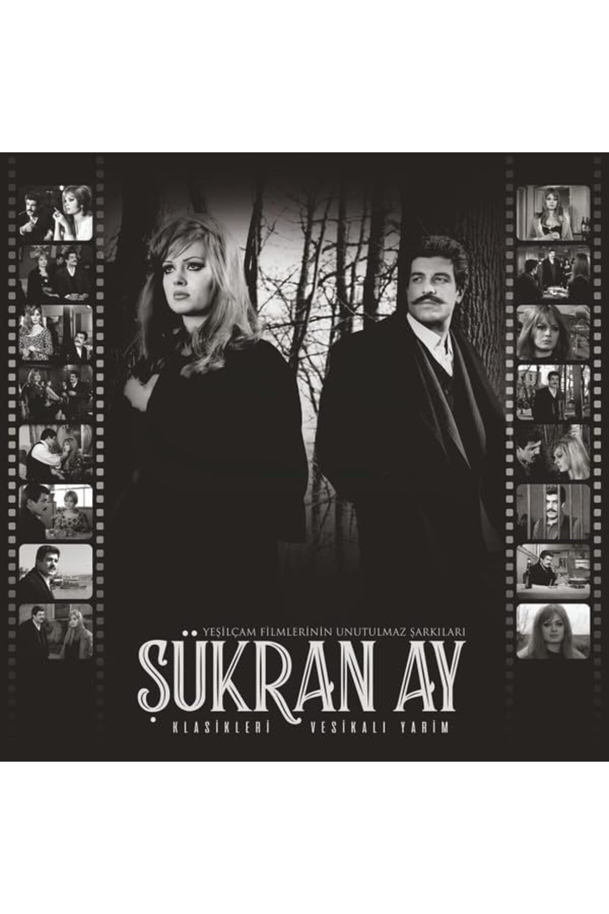 Yıldızan My Şükran Ay Klasikleri - Vesikalı Yarim - Plak 395519