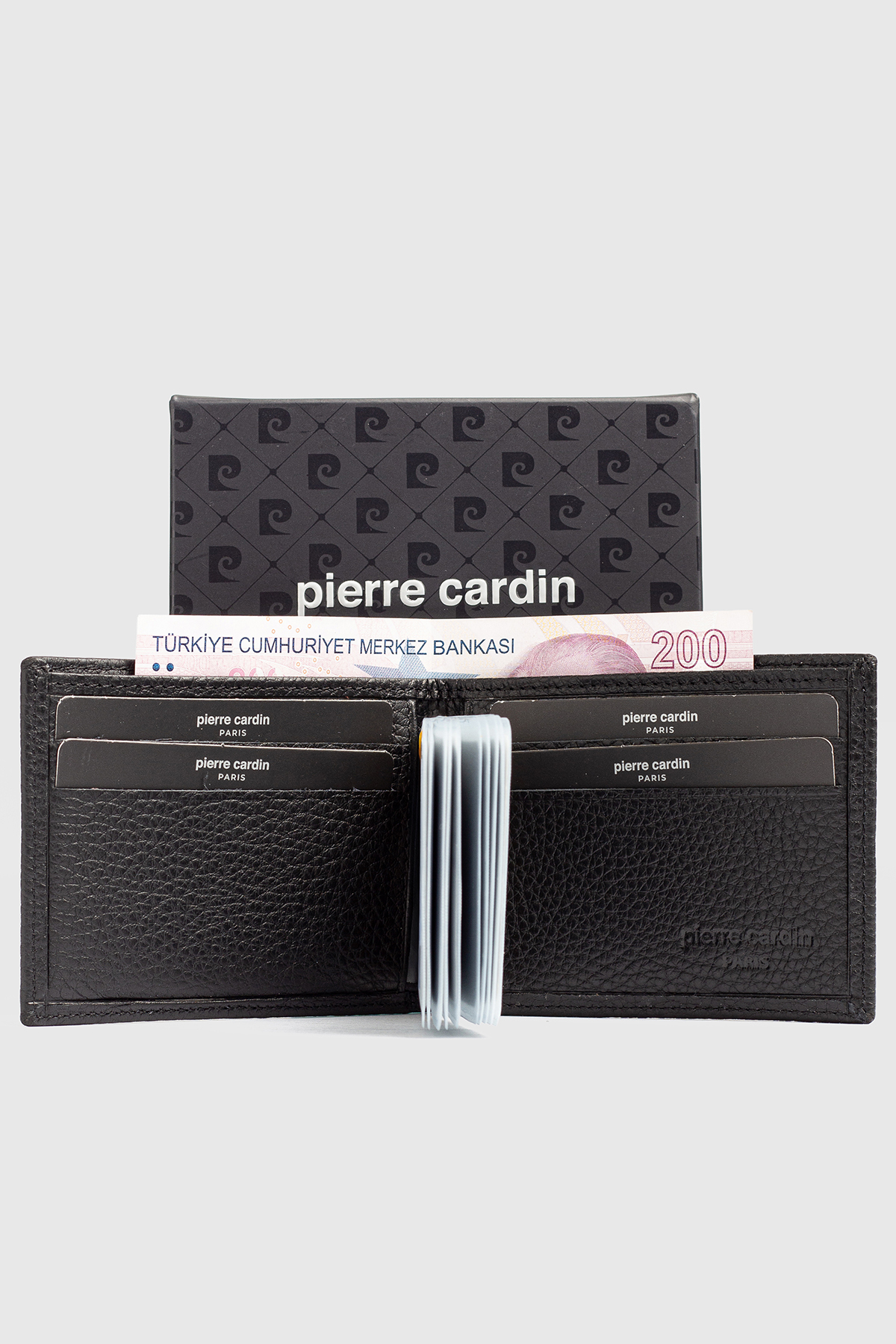 کیف پول مردانه راسته | پیر کاردین Pierre Cardin 25ep000013 - تصویر 2